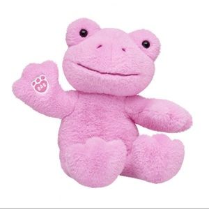 Build A Bear Spring Pink Frog